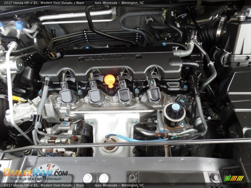2017 Honda HR-V EX Modern Steel Metallic / Black Photo #6