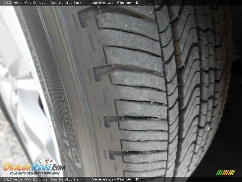2017 Honda HR-V EX Modern Steel Metallic / Black Photo #8