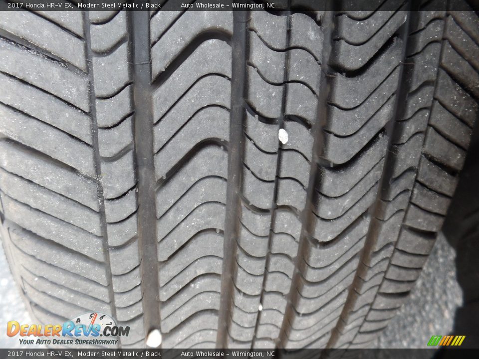 2017 Honda HR-V EX Modern Steel Metallic / Black Photo #9