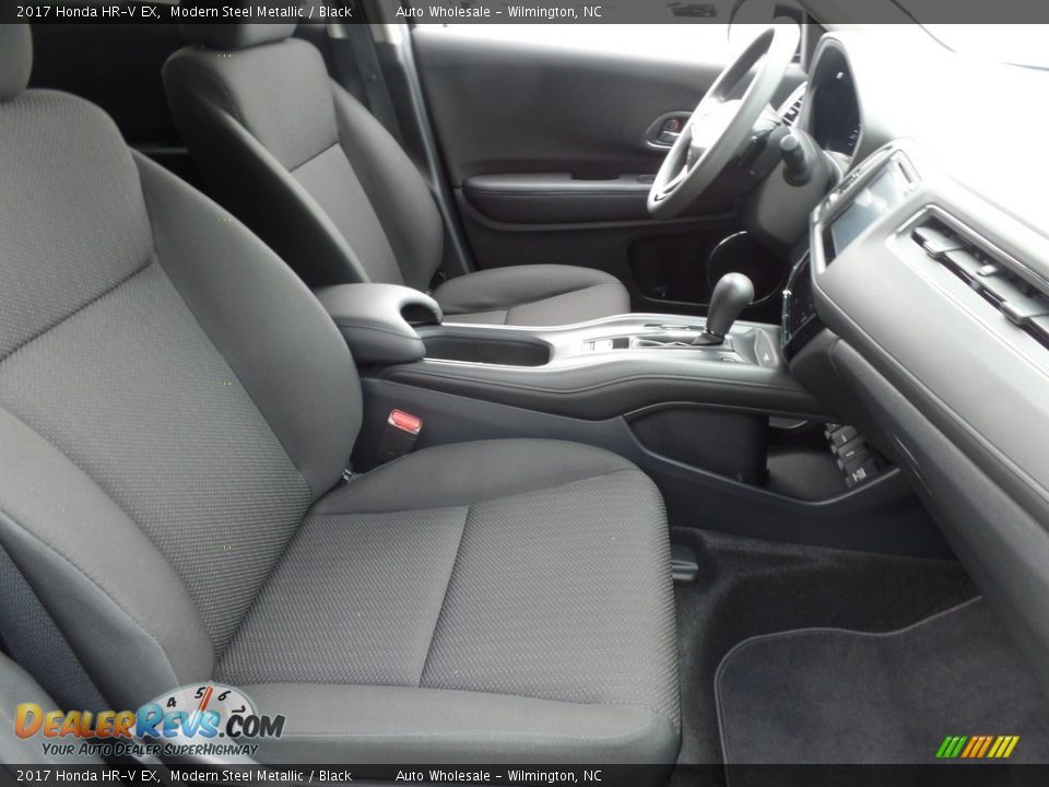2017 Honda HR-V EX Modern Steel Metallic / Black Photo #13