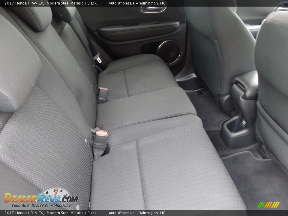 2017 Honda HR-V EX Modern Steel Metallic / Black Photo #14