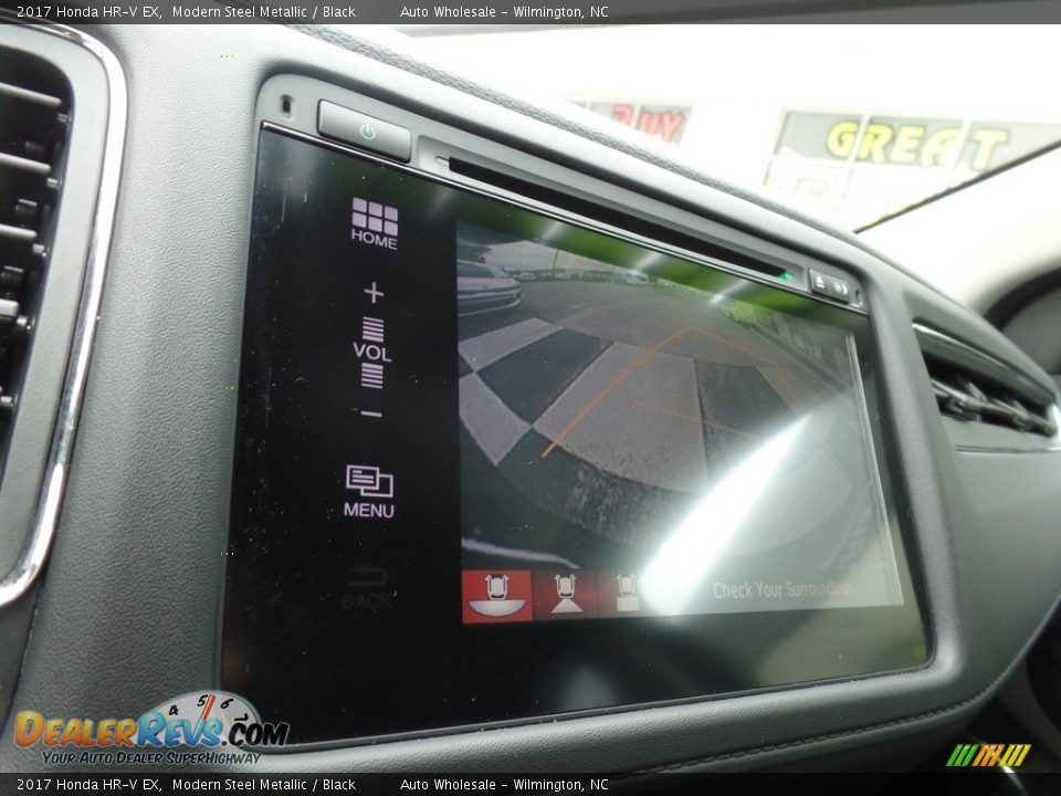 2017 Honda HR-V EX Modern Steel Metallic / Black Photo #17