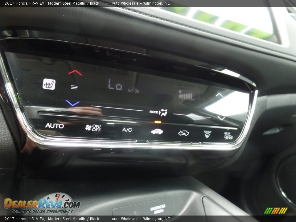 2017 Honda HR-V EX Modern Steel Metallic / Black Photo #19