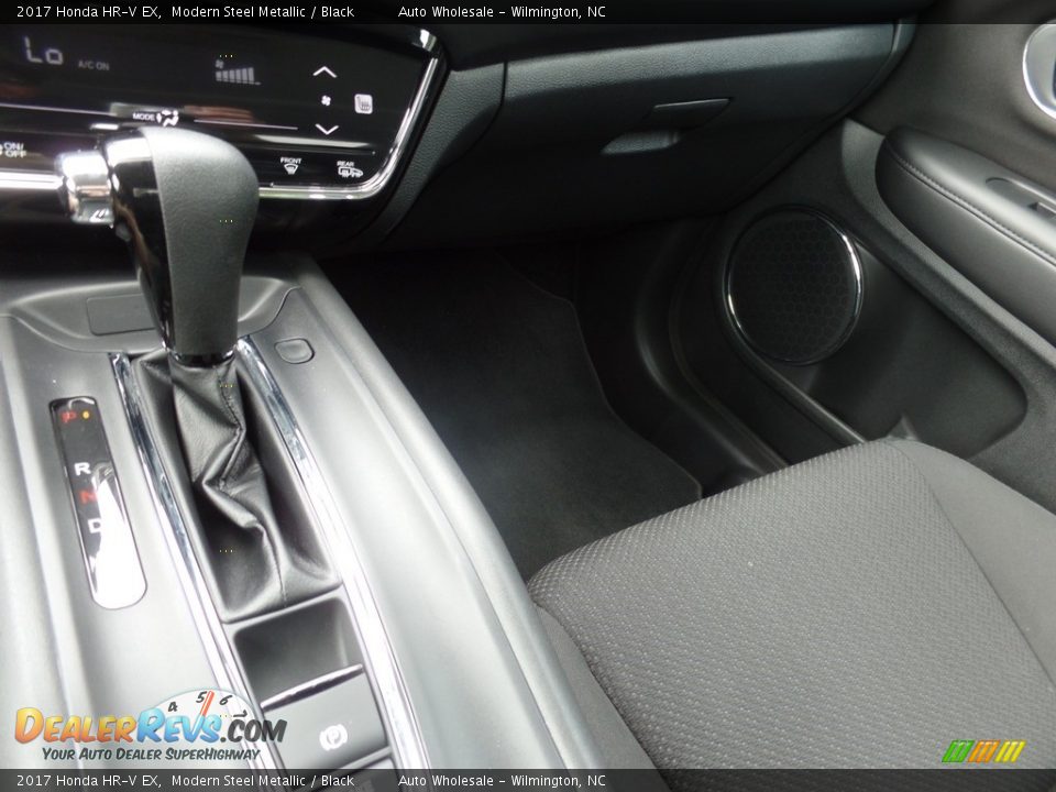 2017 Honda HR-V EX Modern Steel Metallic / Black Photo #20