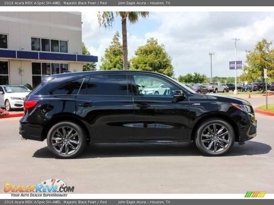 Majestic Black Pearl 2019 Acura MDX A Spec SH-AWD Photo #8