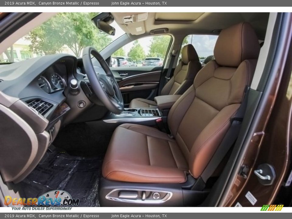 Front Seat of 2019 Acura MDX  Photo #16