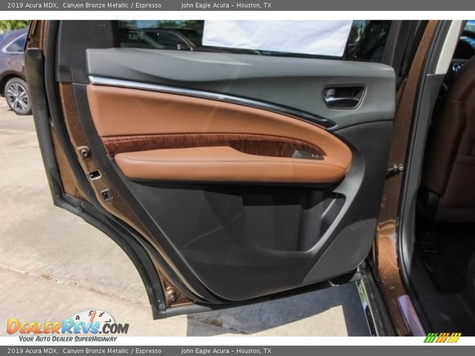 Door Panel of 2019 Acura MDX  Photo #17