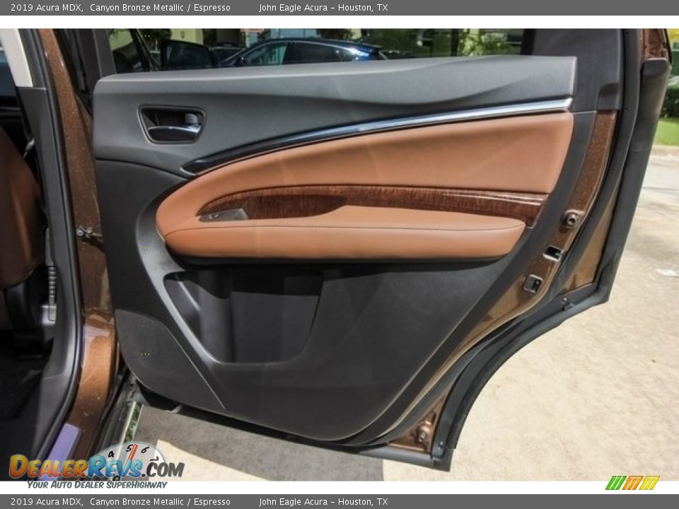 Door Panel of 2019 Acura MDX  Photo #21