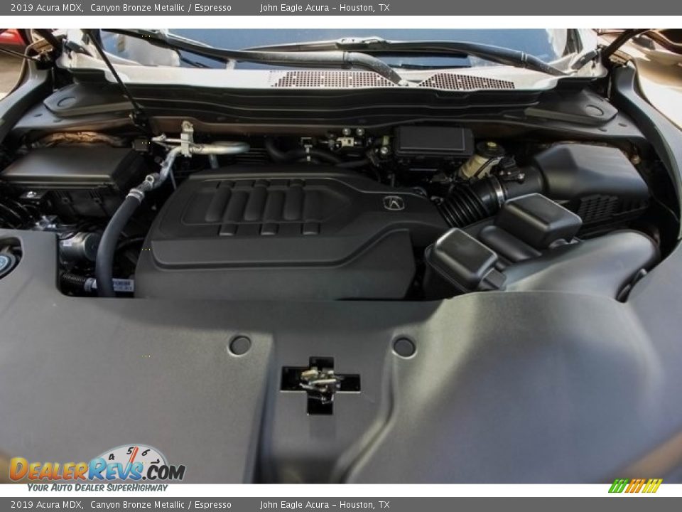 2019 Acura MDX  3.5 Liter SOHC 24-Valve i-VTEC V6 Engine Photo #25