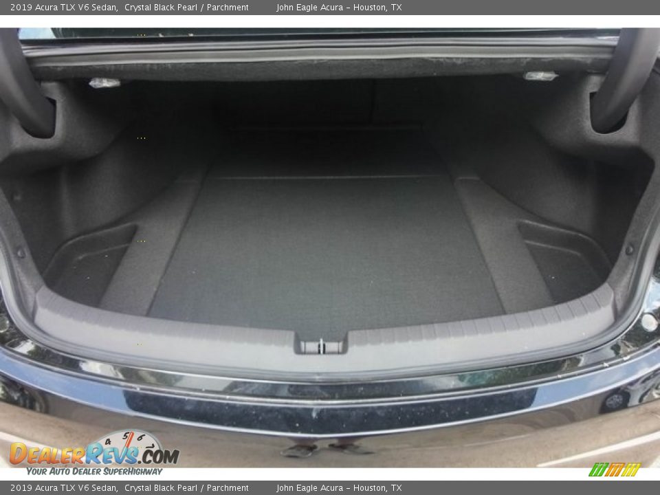 2019 Acura TLX V6 Sedan Crystal Black Pearl / Parchment Photo #23