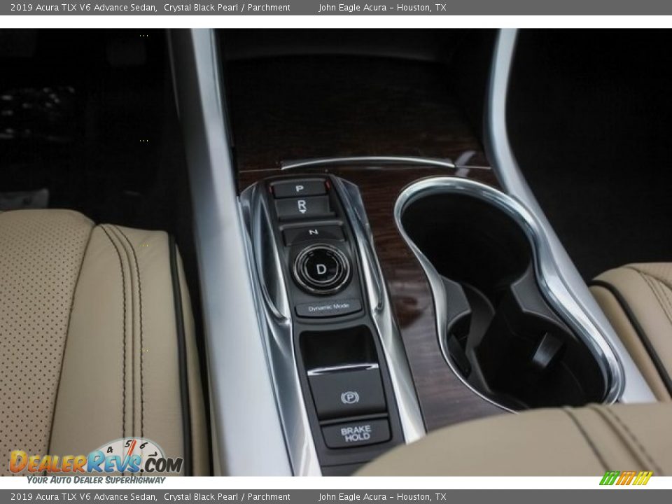 2019 Acura TLX V6 Advance Sedan Crystal Black Pearl / Parchment Photo #30