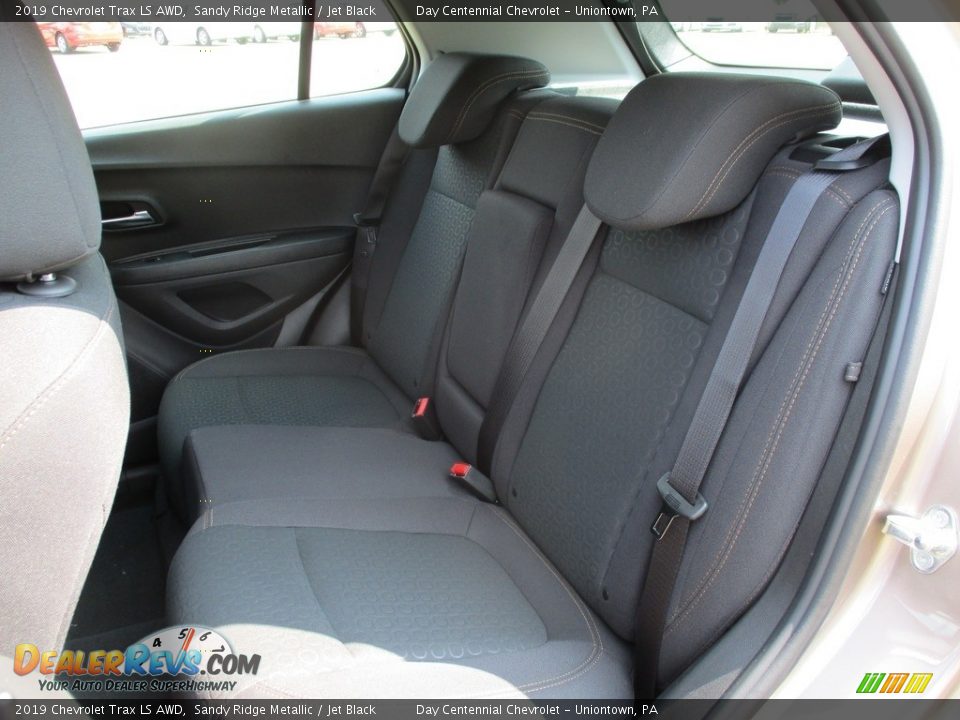 Rear Seat of 2019 Chevrolet Trax LS AWD Photo #8
