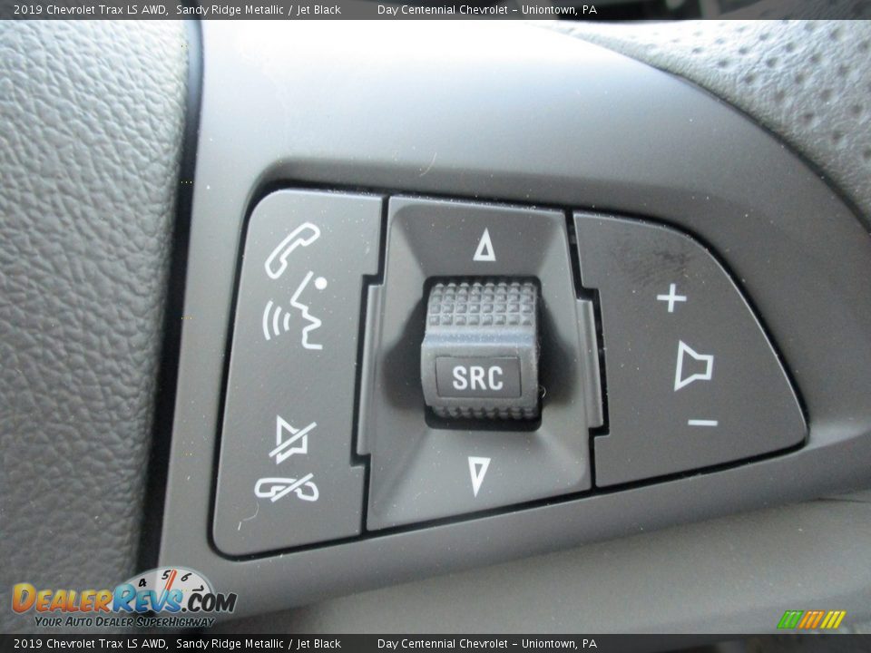Controls of 2019 Chevrolet Trax LS AWD Photo #10