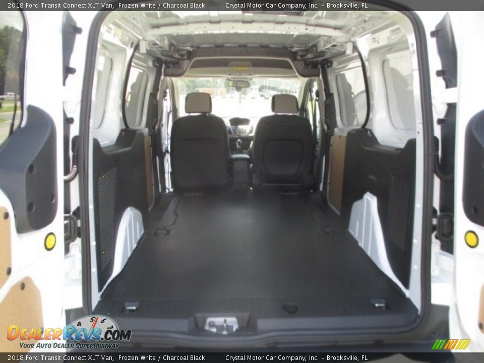 2018 Ford Transit Connect XLT Van Frozen White / Charcoal Black Photo #11