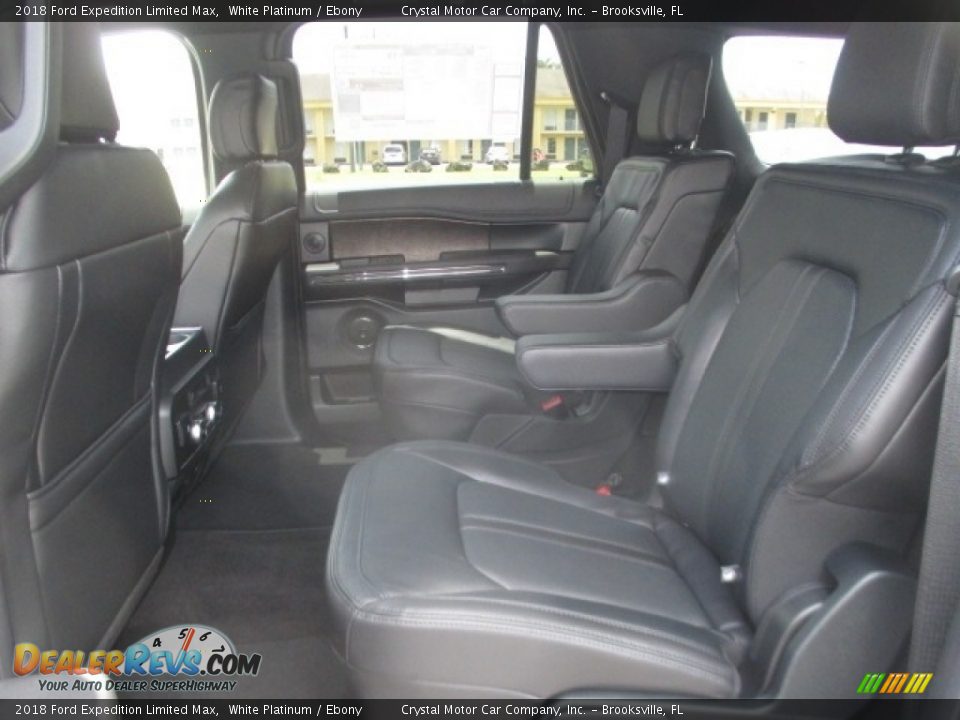 Rear Seat of 2018 Ford Expedition Limited Max Photo #6
