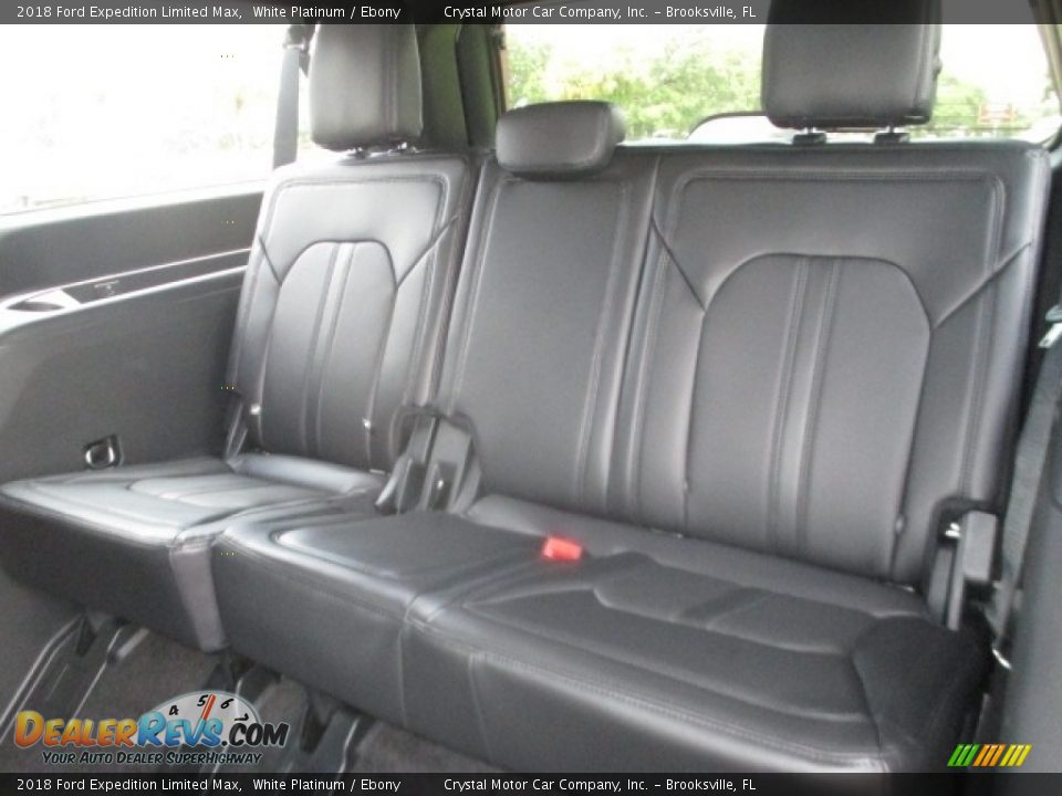 Rear Seat of 2018 Ford Expedition Limited Max Photo #7