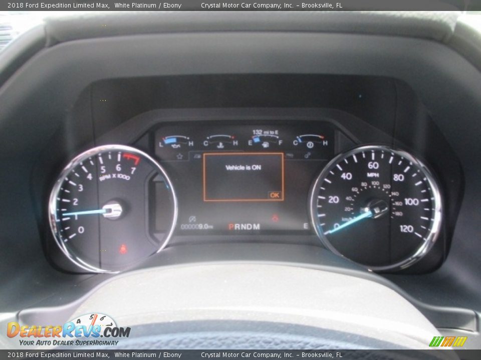 2018 Ford Expedition Limited Max Gauges Photo #9