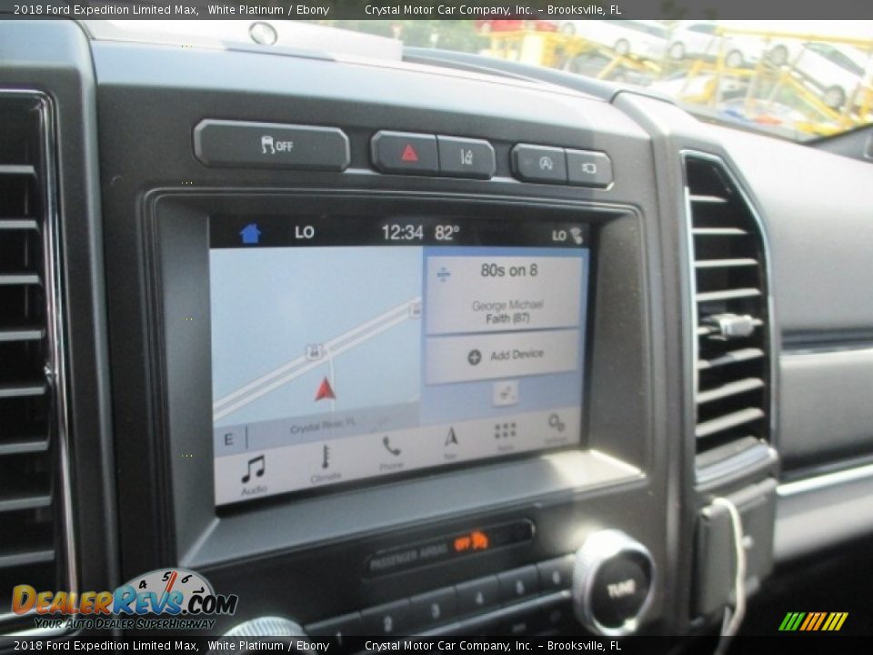 Navigation of 2018 Ford Expedition Limited Max Photo #10