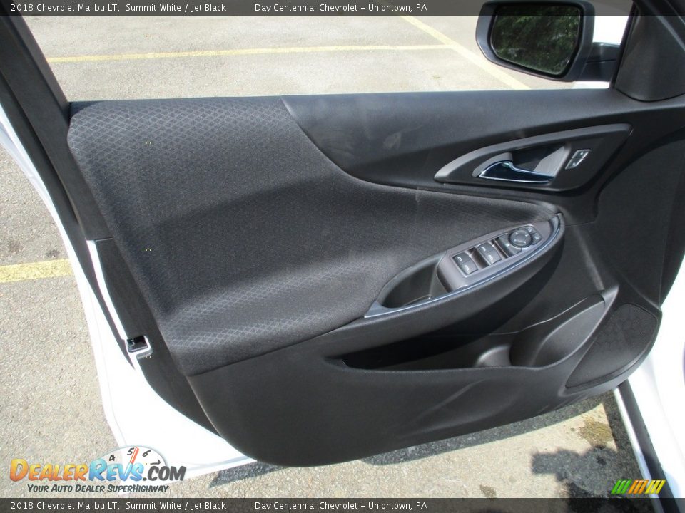 2018 Chevrolet Malibu LT Summit White / Jet Black Photo #7