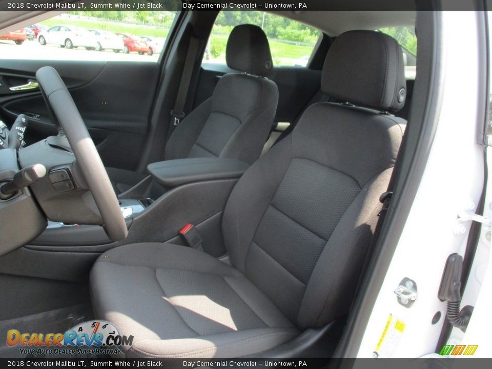 2018 Chevrolet Malibu LT Summit White / Jet Black Photo #8