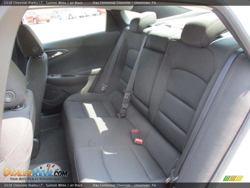 2018 Chevrolet Malibu LT Summit White / Jet Black Photo #9