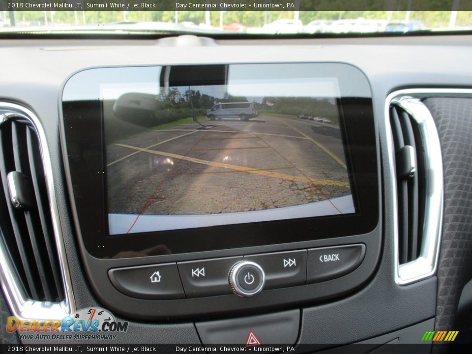 2018 Chevrolet Malibu LT Summit White / Jet Black Photo #12