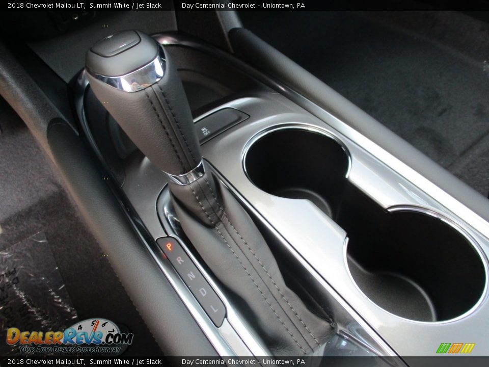 2018 Chevrolet Malibu LT Summit White / Jet Black Photo #13