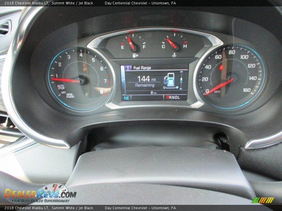 2018 Chevrolet Malibu LT Summit White / Jet Black Photo #15