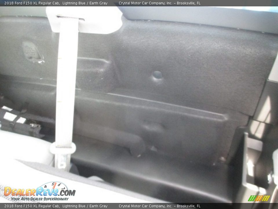2018 Ford F150 XL Regular Cab Lightning Blue / Earth Gray Photo #6