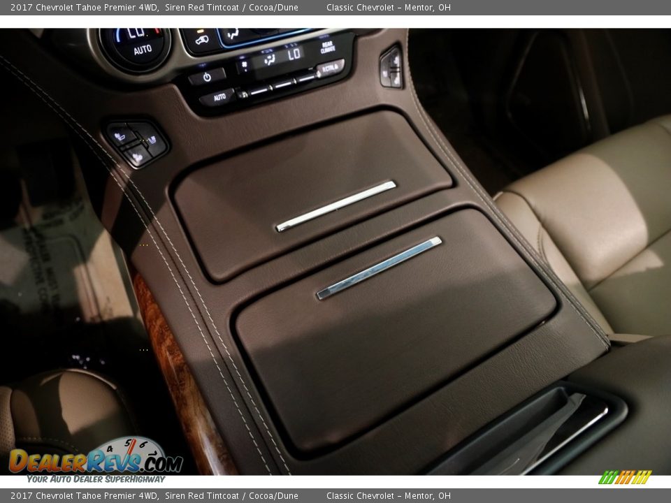 2017 Chevrolet Tahoe Premier 4WD Siren Red Tintcoat / Cocoa/Dune Photo #14