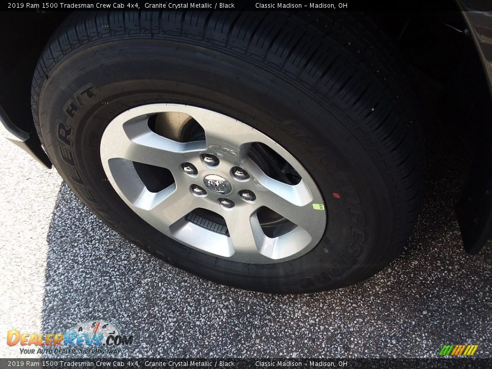 2019 Ram 1500 Tradesman Crew Cab 4x4 Granite Crystal Metallic / Black Photo #5