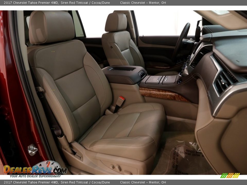 2017 Chevrolet Tahoe Premier 4WD Siren Red Tintcoat / Cocoa/Dune Photo #23