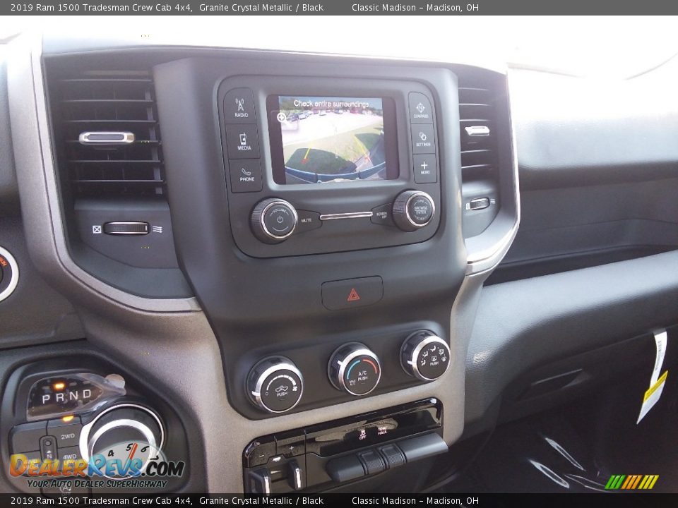 2019 Ram 1500 Tradesman Crew Cab 4x4 Granite Crystal Metallic / Black Photo #10