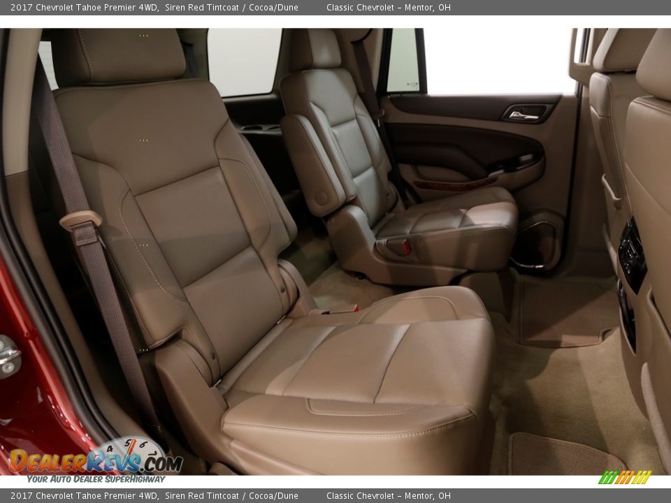 2017 Chevrolet Tahoe Premier 4WD Siren Red Tintcoat / Cocoa/Dune Photo #24