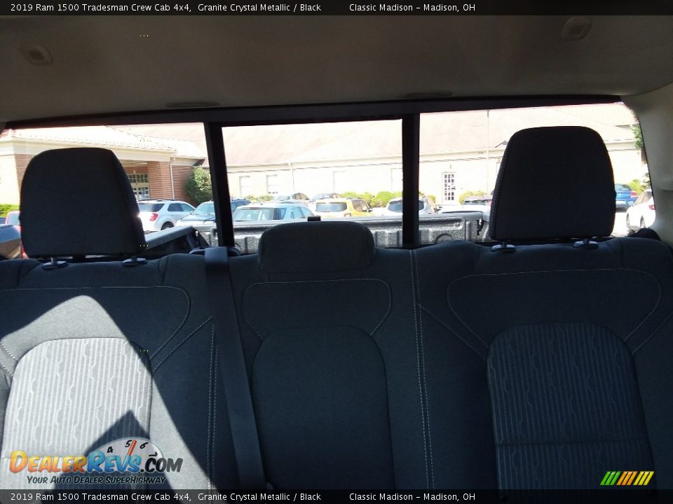 2019 Ram 1500 Tradesman Crew Cab 4x4 Granite Crystal Metallic / Black Photo #11