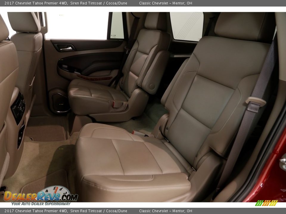 2017 Chevrolet Tahoe Premier 4WD Siren Red Tintcoat / Cocoa/Dune Photo #25