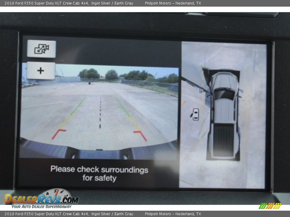 2019 Ford F350 Super Duty XLT Crew Cab 4x4 Ingot Silver / Earth Gray Photo #15