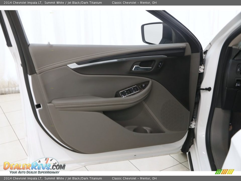 2014 Chevrolet Impala LT Summit White / Jet Black/Dark Titanium Photo #4
