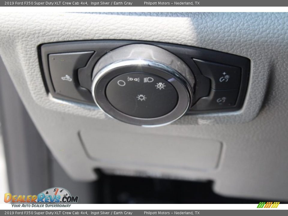 2019 Ford F350 Super Duty XLT Crew Cab 4x4 Ingot Silver / Earth Gray Photo #20