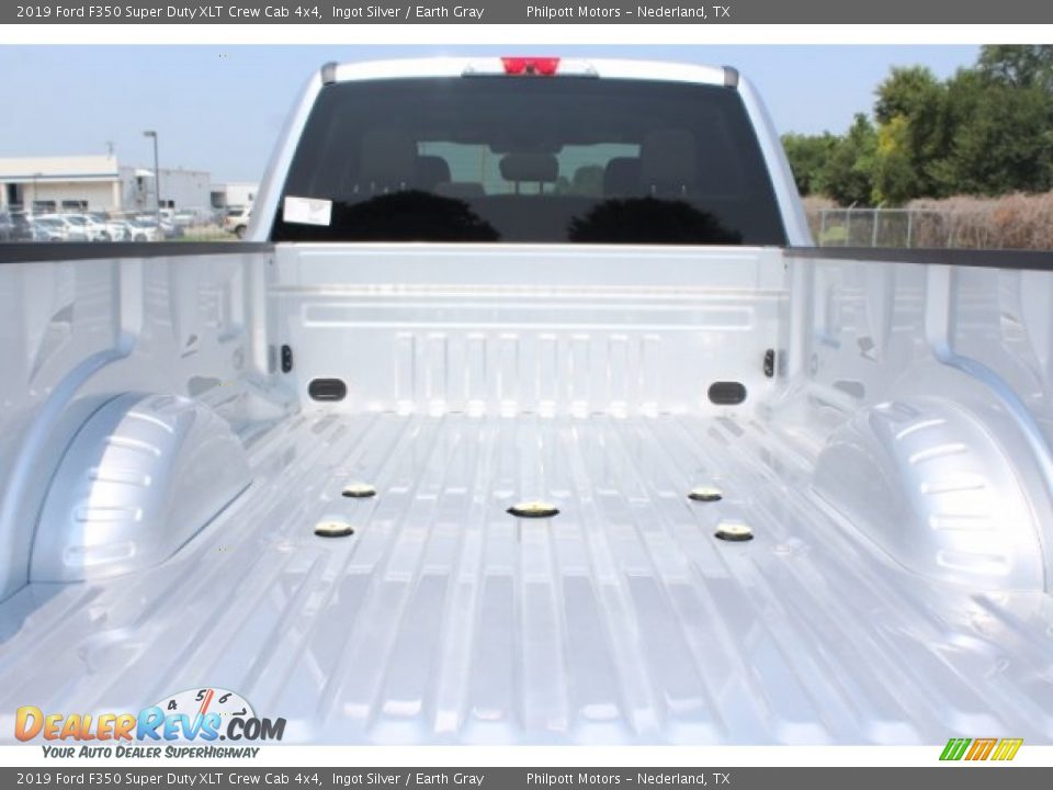 2019 Ford F350 Super Duty XLT Crew Cab 4x4 Ingot Silver / Earth Gray Photo #25