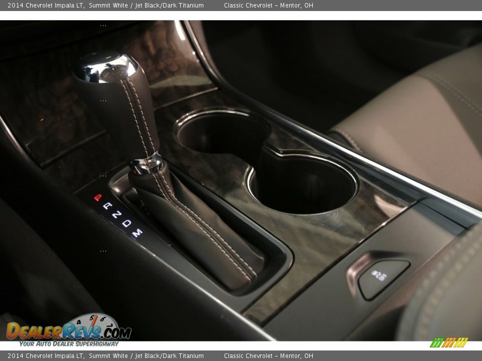 2014 Chevrolet Impala LT Summit White / Jet Black/Dark Titanium Photo #13