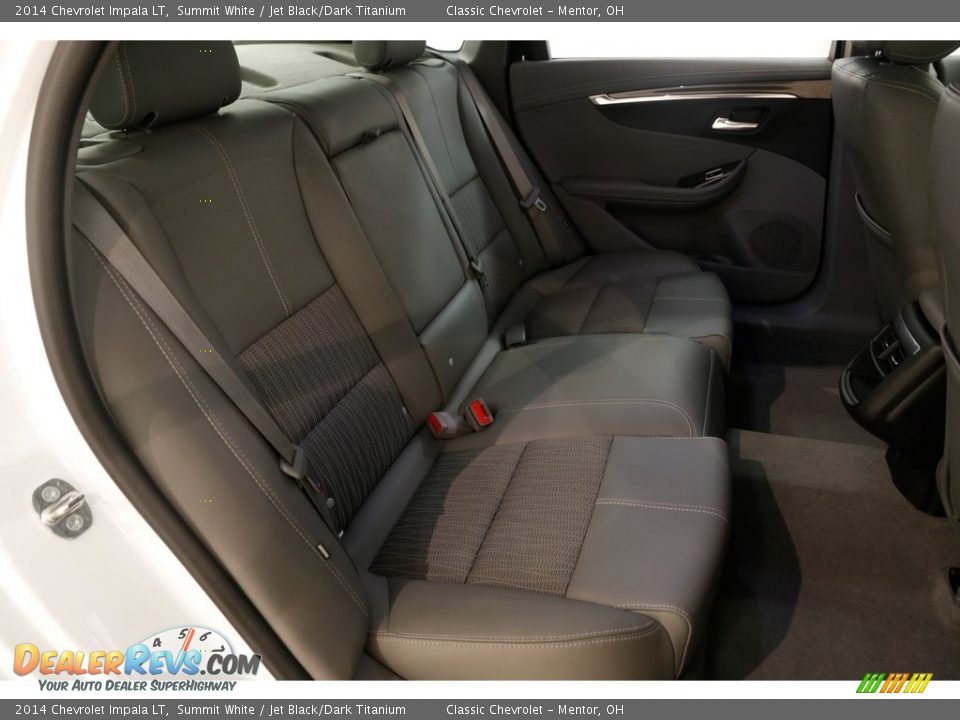 2014 Chevrolet Impala LT Summit White / Jet Black/Dark Titanium Photo #15