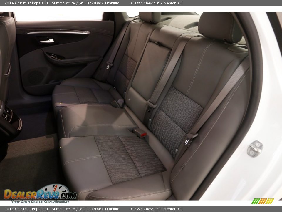 2014 Chevrolet Impala LT Summit White / Jet Black/Dark Titanium Photo #16