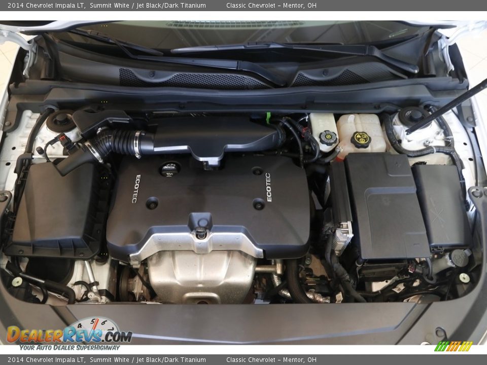 2014 Chevrolet Impala LT Summit White / Jet Black/Dark Titanium Photo #18