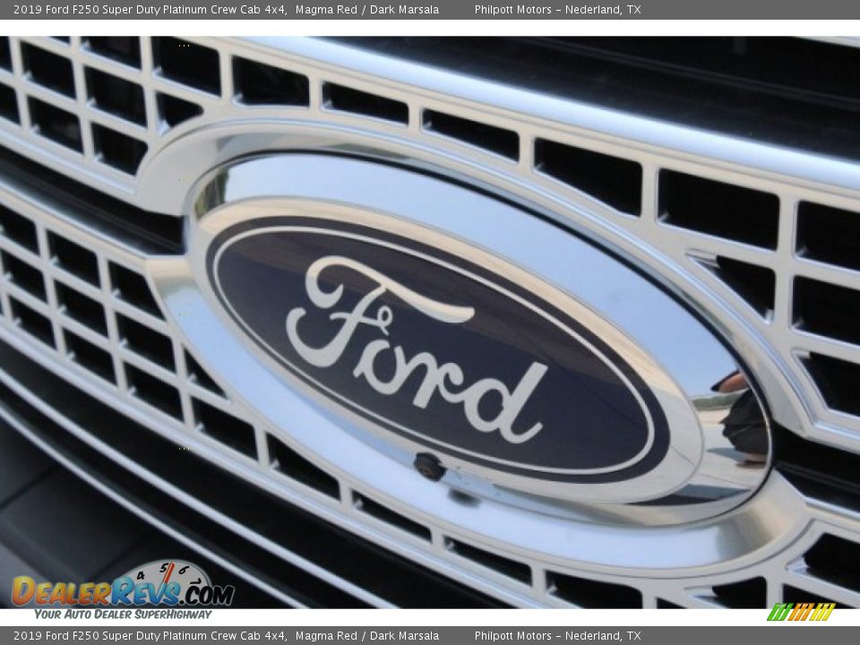 2019 Ford F250 Super Duty Platinum Crew Cab 4x4 Logo Photo #4