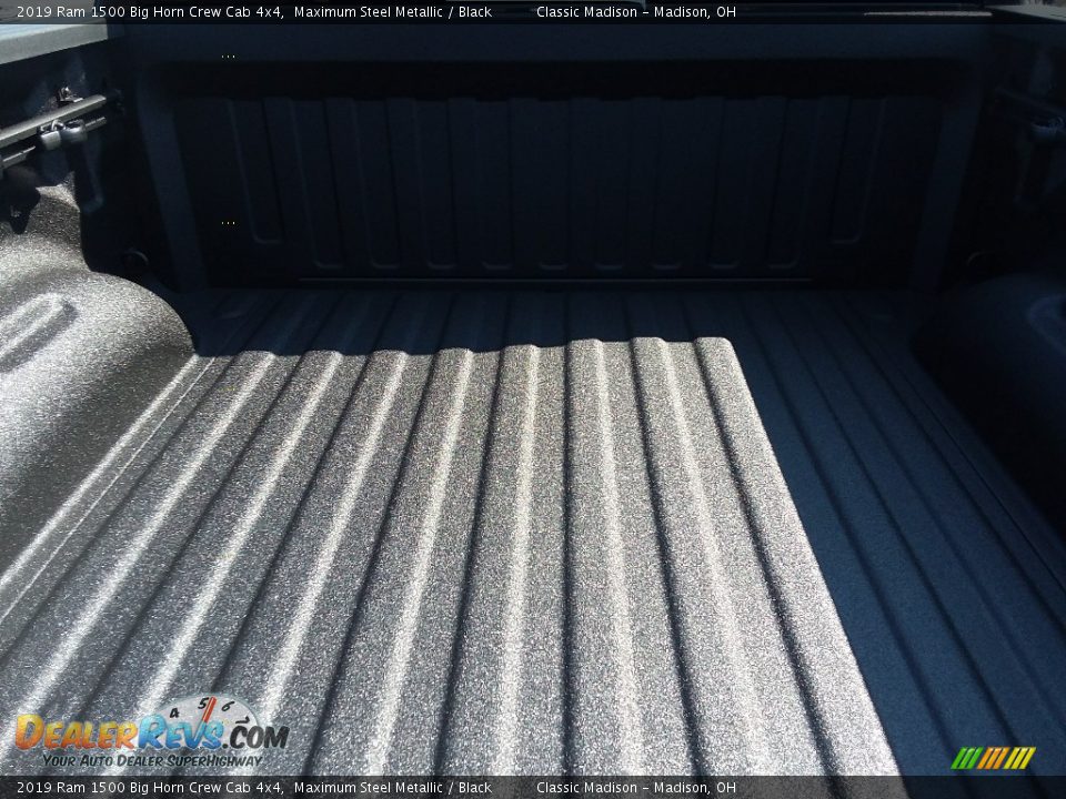 2019 Ram 1500 Big Horn Crew Cab 4x4 Maximum Steel Metallic / Black Photo #5