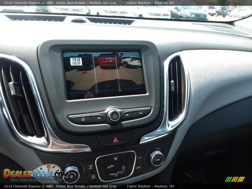 2019 Chevrolet Equinox LS AWD Kinetic Blue Metallic / Medium Ash Gray Photo #5