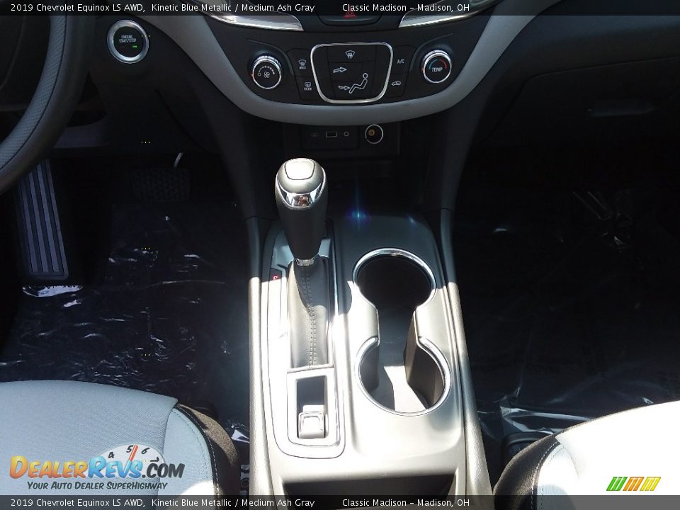2019 Chevrolet Equinox LS AWD Kinetic Blue Metallic / Medium Ash Gray Photo #8