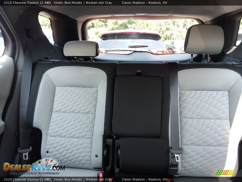 2019 Chevrolet Equinox LS AWD Kinetic Blue Metallic / Medium Ash Gray Photo #10