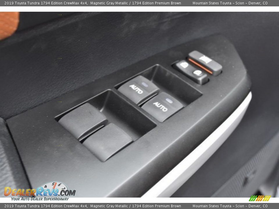 2019 Toyota Tundra 1794 Edition CrewMax 4x4 Magnetic Gray Metallic / 1794 Edition Premium Brown Photo #24